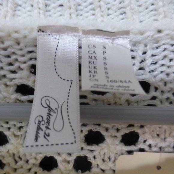 FOREVER 21 EXCLUSIVE DESIGN, s, small knit sweater - Picture 4 of 5